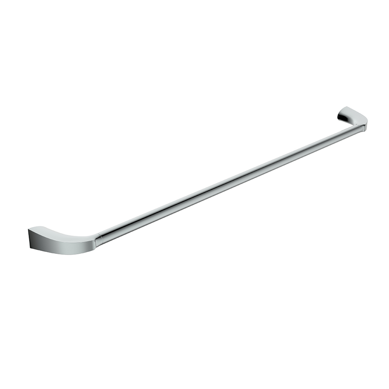 Conjunto de accesorios de baño Estante de ropa con barra de toalla de una sola barra