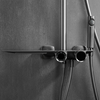 Juego de ducha gris ducha de ducha de baño