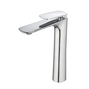 Grifos de agua cromados de latón Grifo de baño Grifo de lavabo generalizado