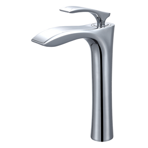Grifo de la cuenca de latón para el baño mezclador de cuenca fría caliente