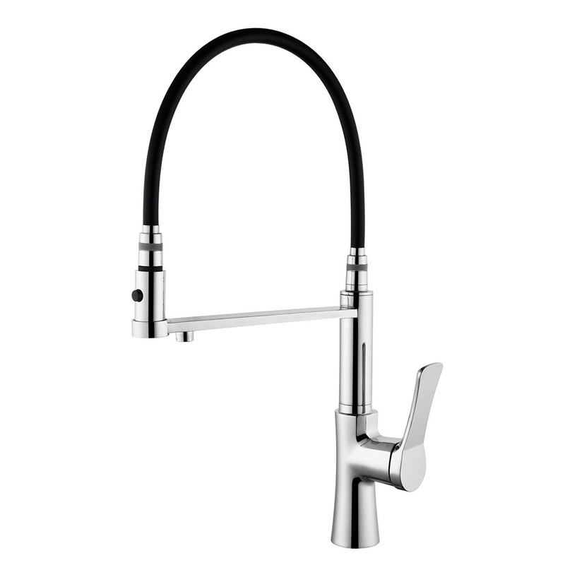 Diseños modernos de alta calidad, grifo mezclador de fregadero de cocina purificado con agua fría y caliente extraíble para purificador de agua