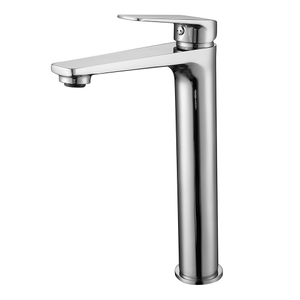 Fregadero de baño Fregadero de un solo orificio para cuencas de agua grifo de baño