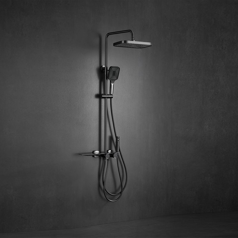 2022 nuevo diseño de ducha de diseño ducha de válvula de mezcla triple moderna